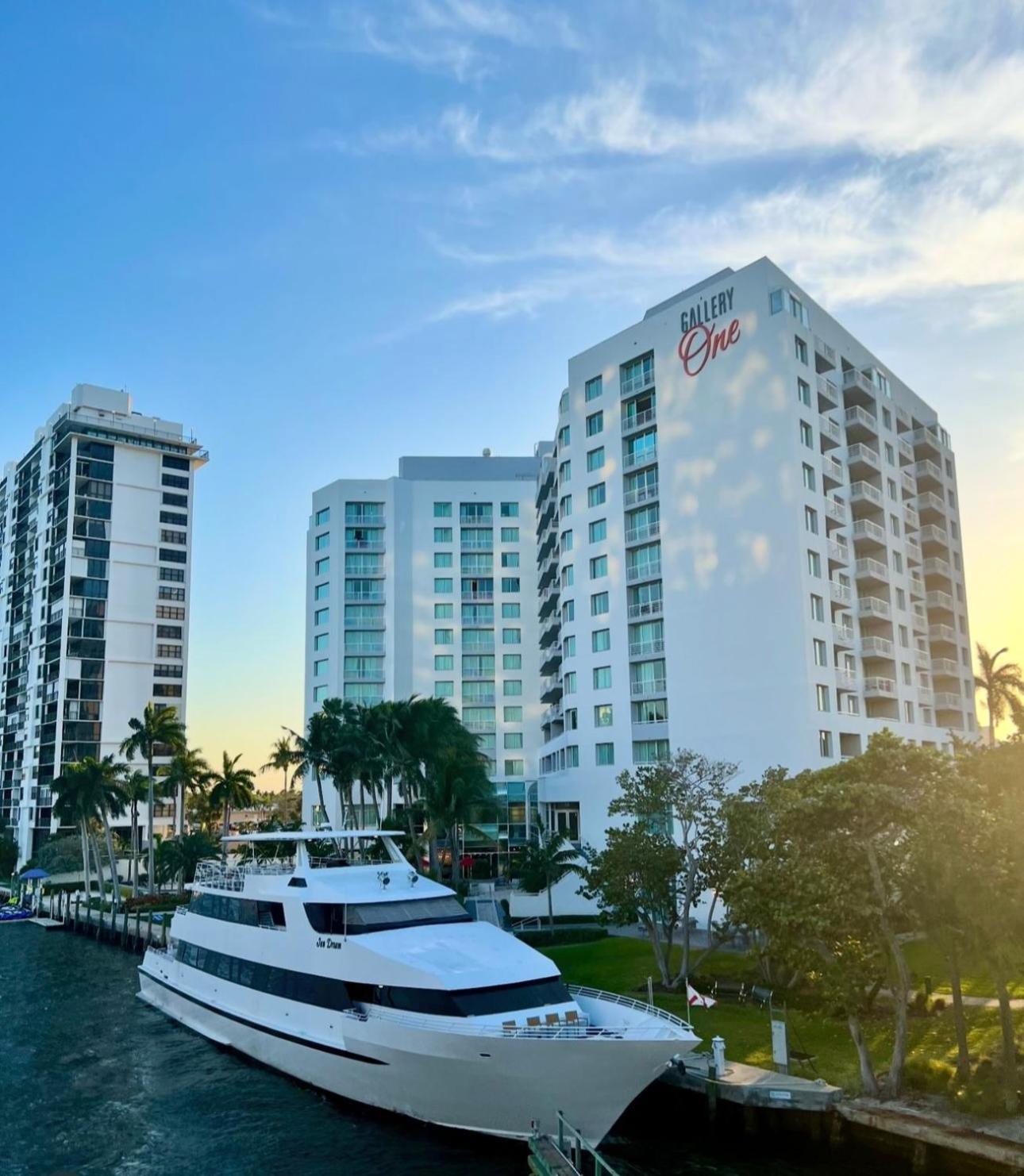 Galleryone Doubletree Hilton Gc Turtle Cove Форт-Лодердейл Екстер'єр фото